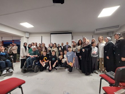 Prof. Dr. Mithat Eser hocamız İskeçe'de!